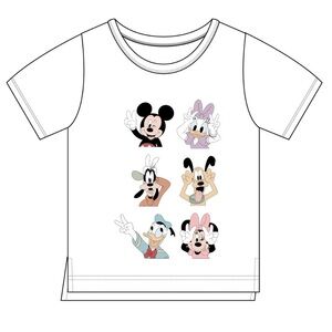 🖤Blush Lotus Silly Squad Mickey and Friends T-shirt🖤